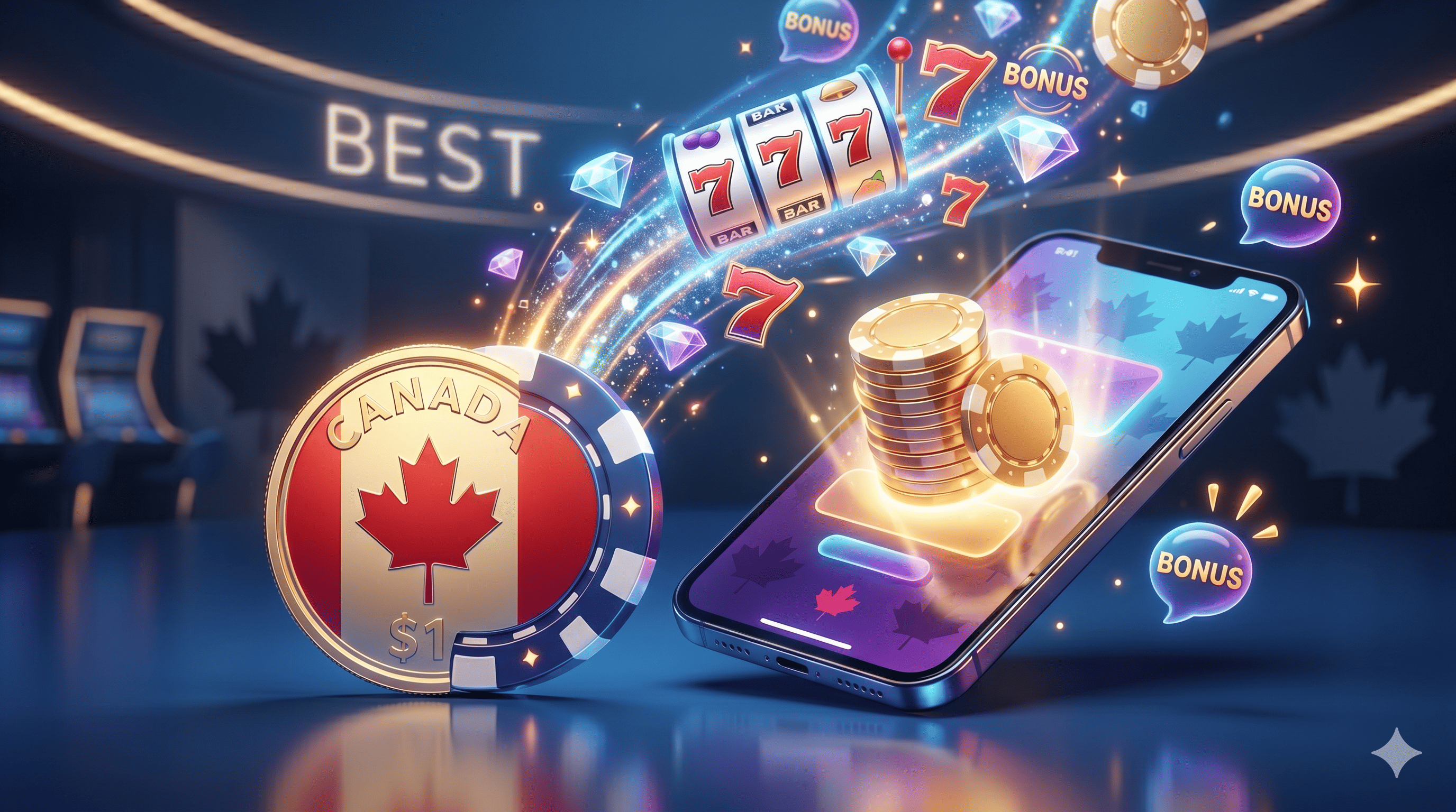 Best $1 Deposit Casinos Canada 2026 Catalog Overview